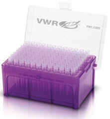 Pipette tip 0,1-10µl Micropoint clear graduated XL rack sterile