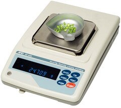 A&D GX Series High Precision Balances 0.001g