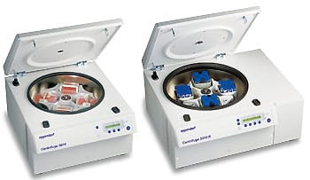 Eppendorf Multipurpose Centrifuge Models 5810 & 5810R