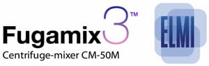 Elmi CM50M Centrifuge Fugamix 3rd generation centrifuge logo