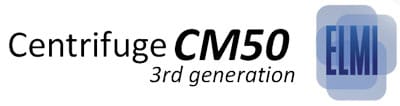 Elmi CM50 Centrifuge logo