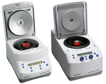 Eppendorf Micro Centrifuge 5424 and 5424R