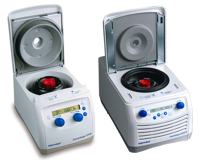 Eppendorf Microcentrifuge Model 5418 and 5418R 
