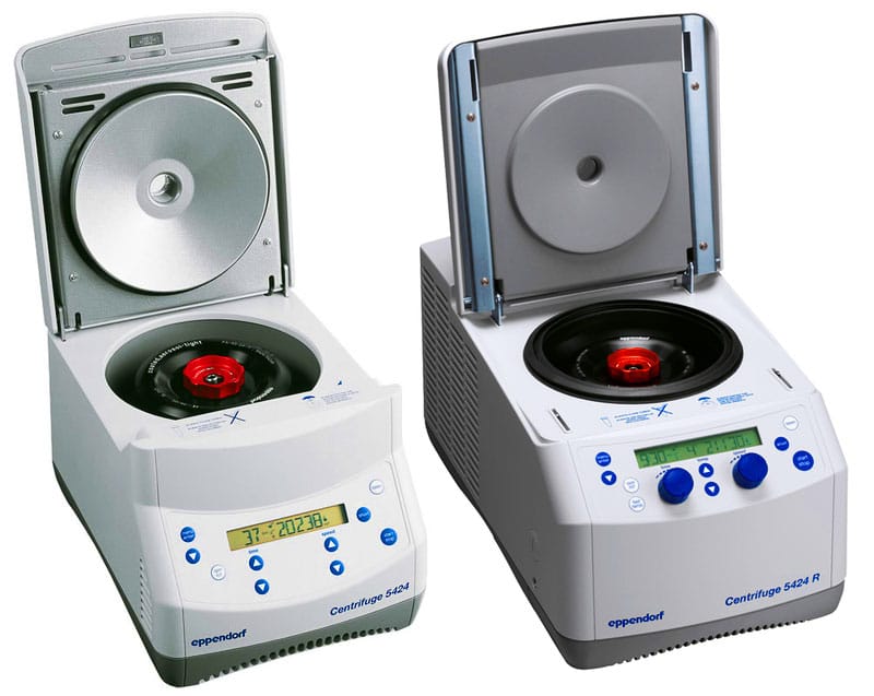 Eppendorf Microcentrifuge 5424 and 5424R (Refrigerated)