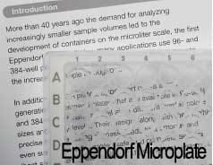Microplate Visual Transparency Comparison