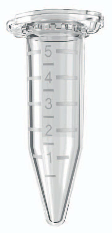 Eppendorf 5.0 mL Tubes 