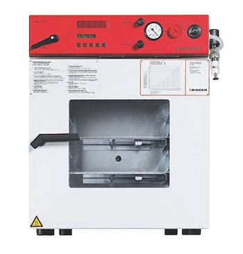 VDL series  vacuum drying oven with patented flame protection gasket 