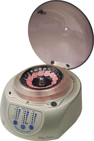 ELMI fugamix CM-70M09 mini-centrifuge mixer spindown 