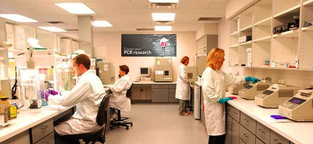 PCR lab
