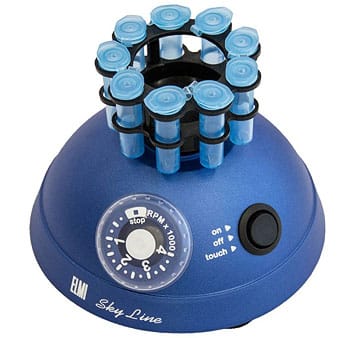 Elmi V3 Vortex mixer with test tube adaptor