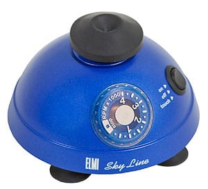 Elmi V3 Vortex mixer with universal 50ml test tube adaptor 