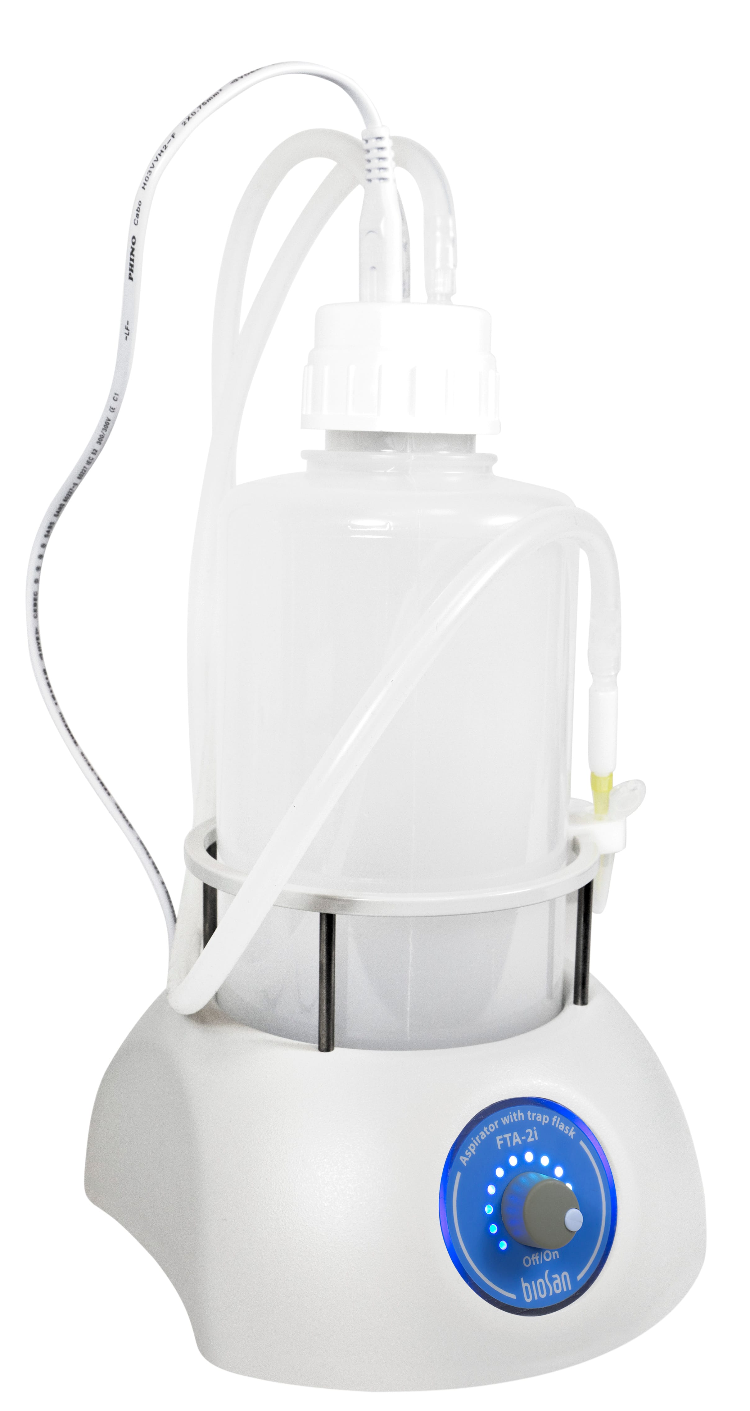 Biosan FTA-1, Aspirator with trap flask