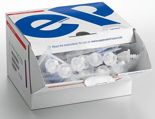 Eppendorf Combitips Advanced<sup>®</sup> dispensing box