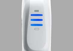 Eppendorf Easypet 3 Battery status display