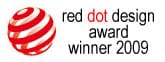 Red dot design award  winner 2009