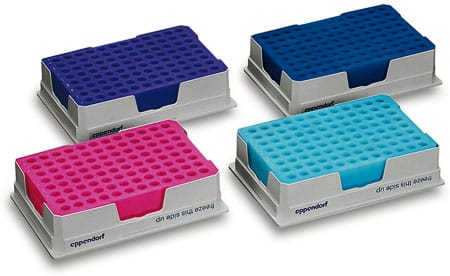 Eppendorf PCR Cooler - protect, transport and store your sensitive samples safely and securely - POCD Scientific