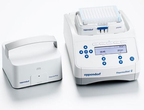 Unique Eppendorf ThermoTop prevents condensation 